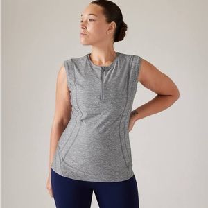 Athleta Pacifica Illume Tank Top 3X Grey